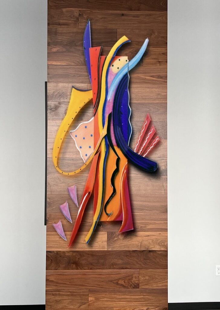 CEO wall straight 2022 146_stretched 75 inches